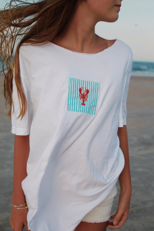 White Lobster Lounge Tee