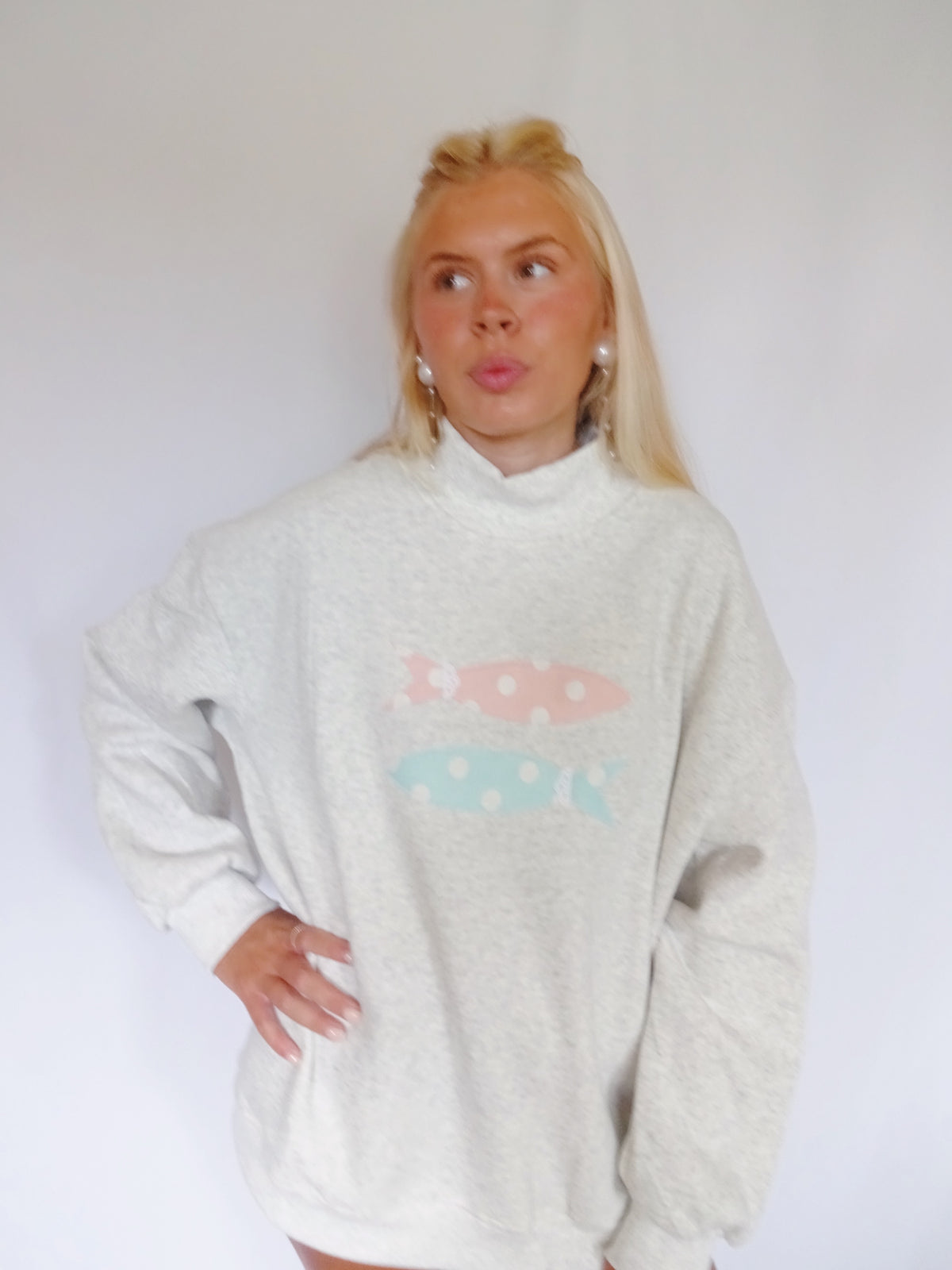 Pastel Catch Mockneck
