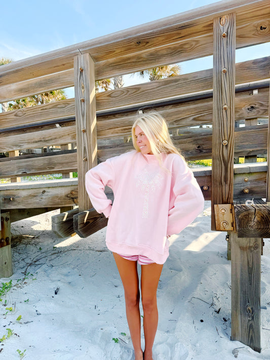Palm Beach Mockneck