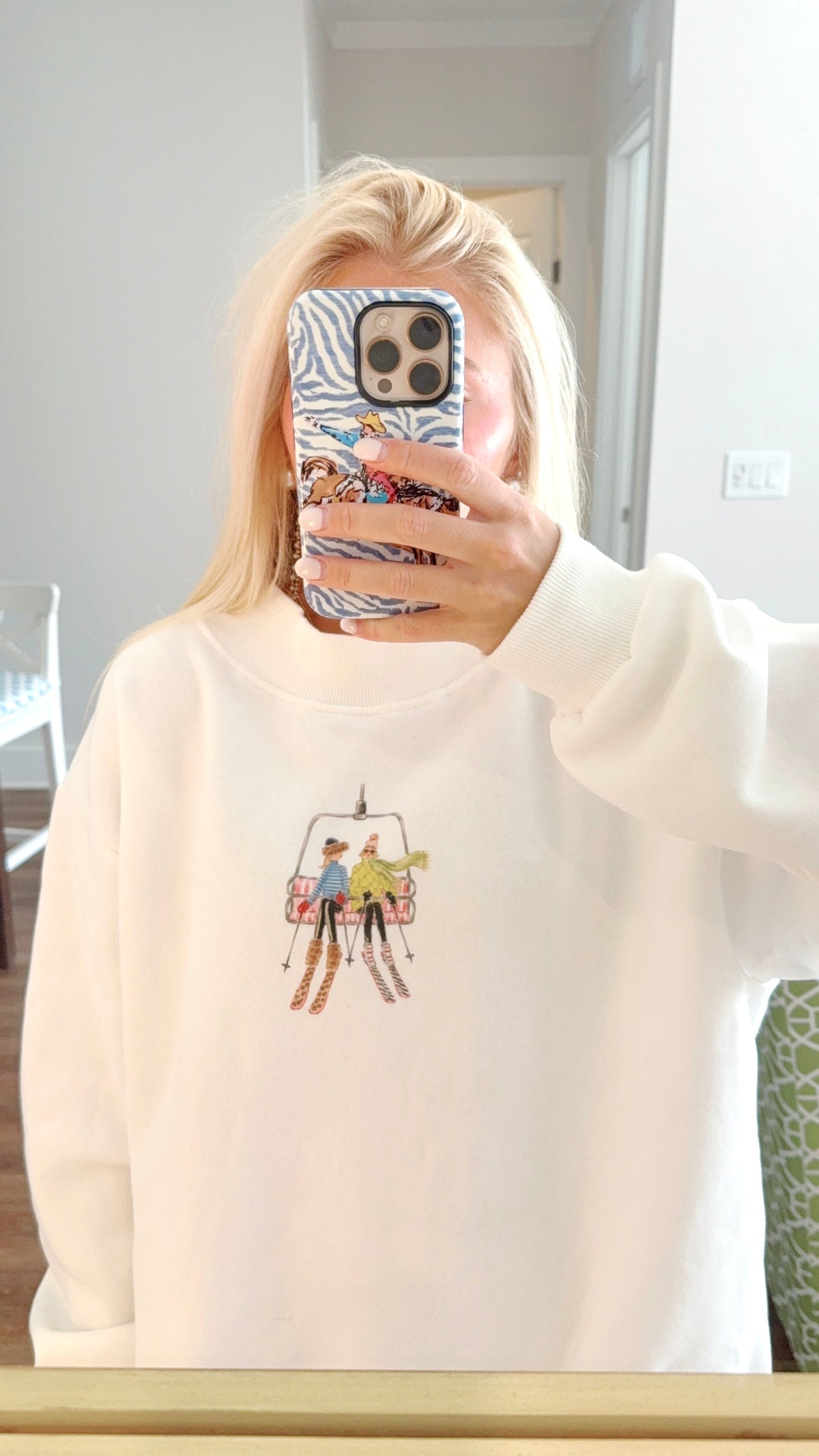 Alpine Funk Mockneck