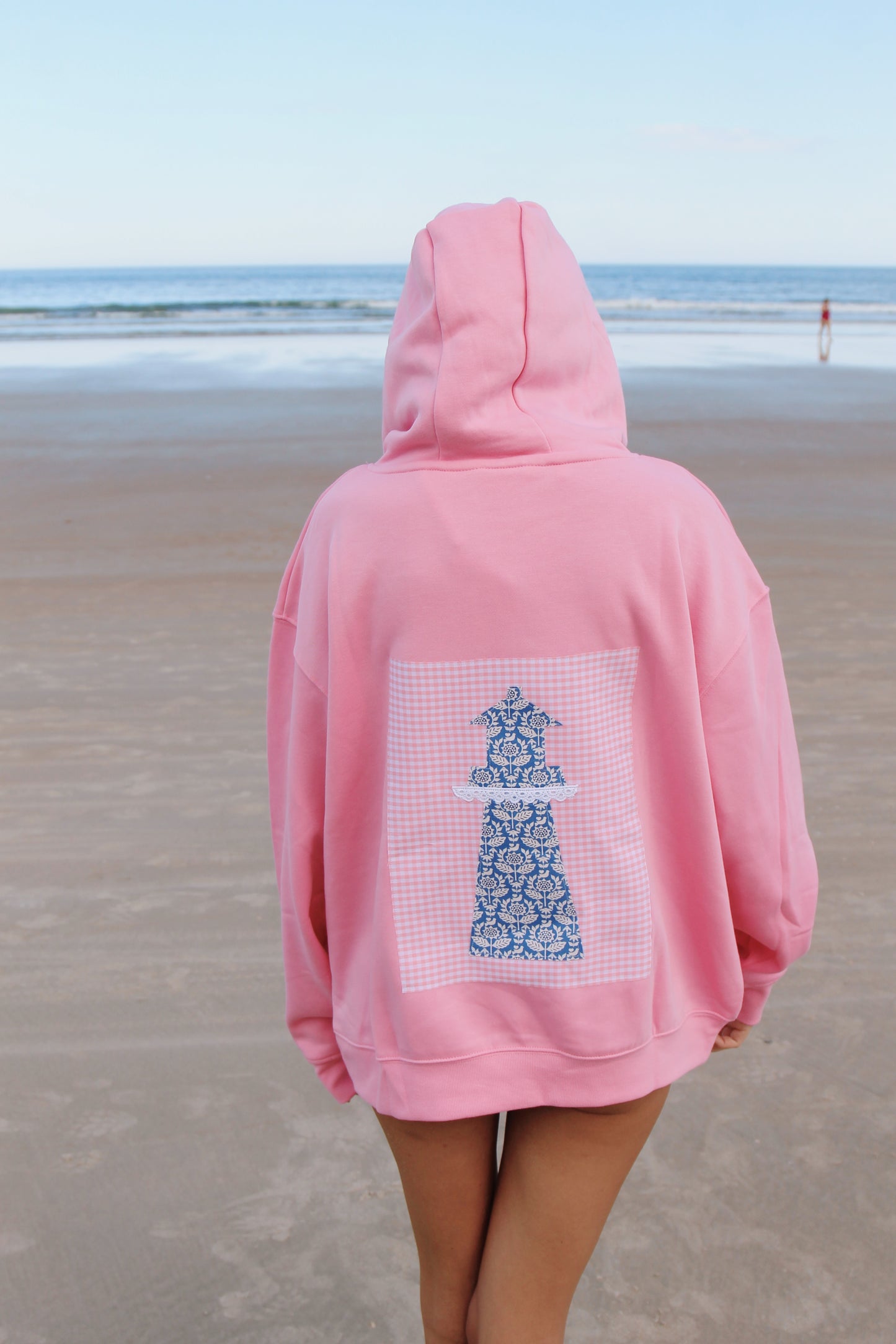 Harbor Shore Pink Hoodie