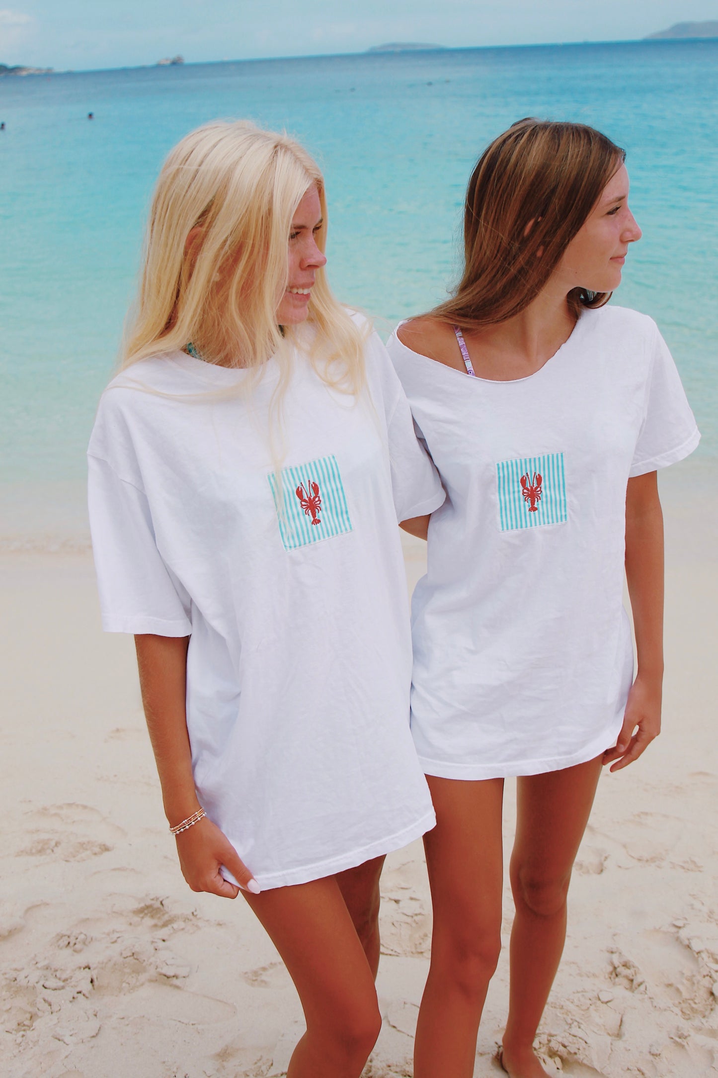 White Lobster Lounge Tee
