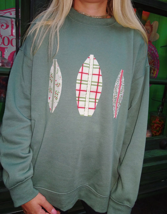 Tis the Season Surfboard Crewneck