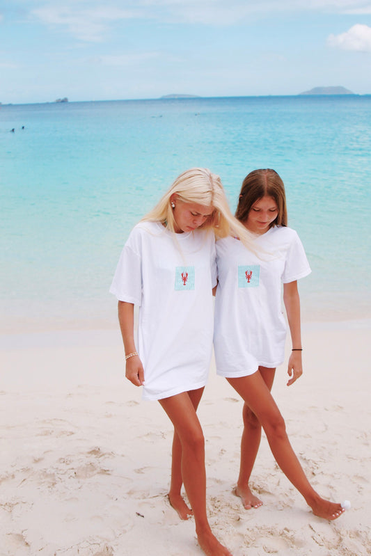 White Lobster Lounge Tee