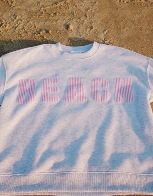 Pink Beach Babe Crew