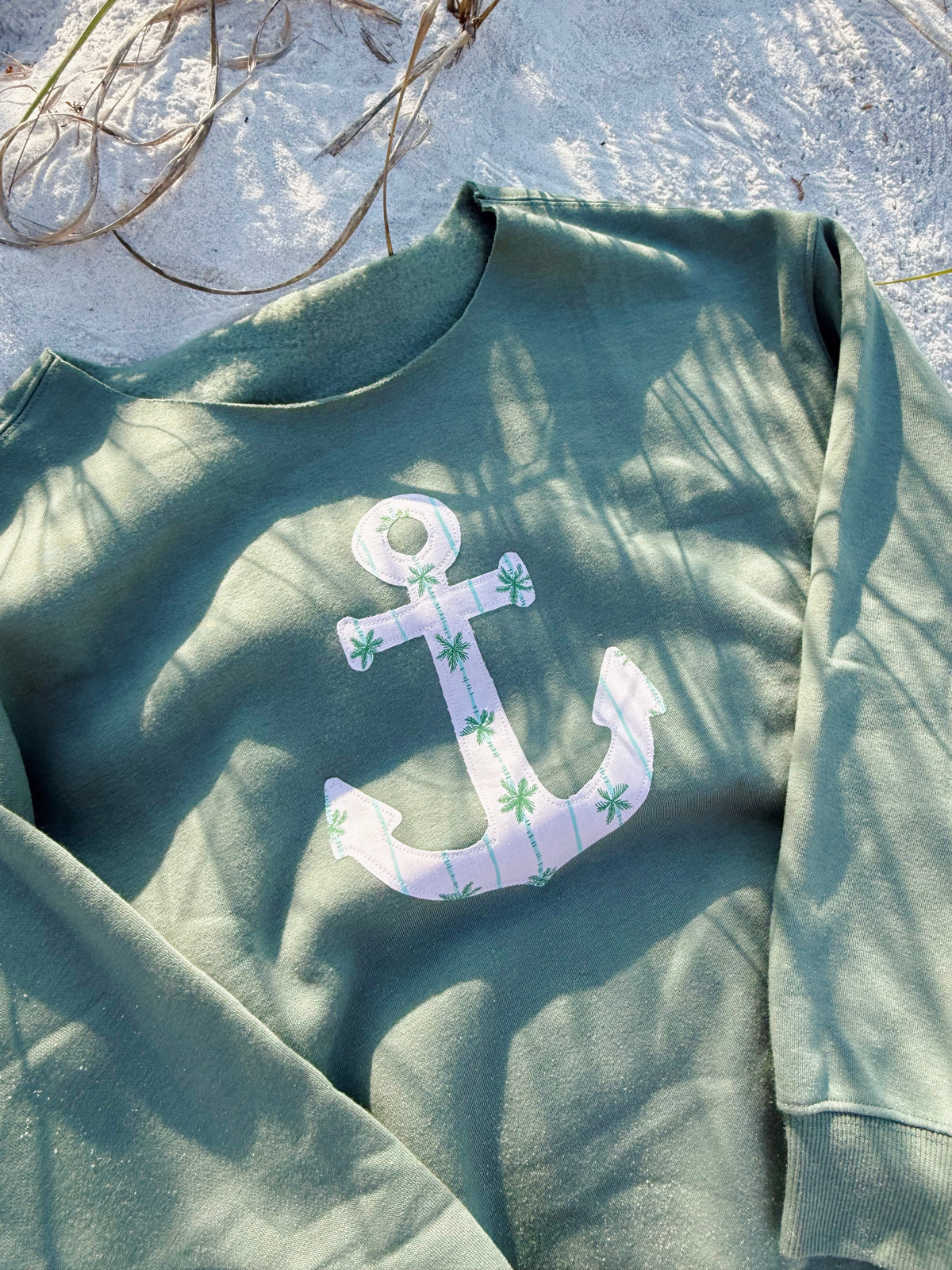 Palm Anchor Crewneck