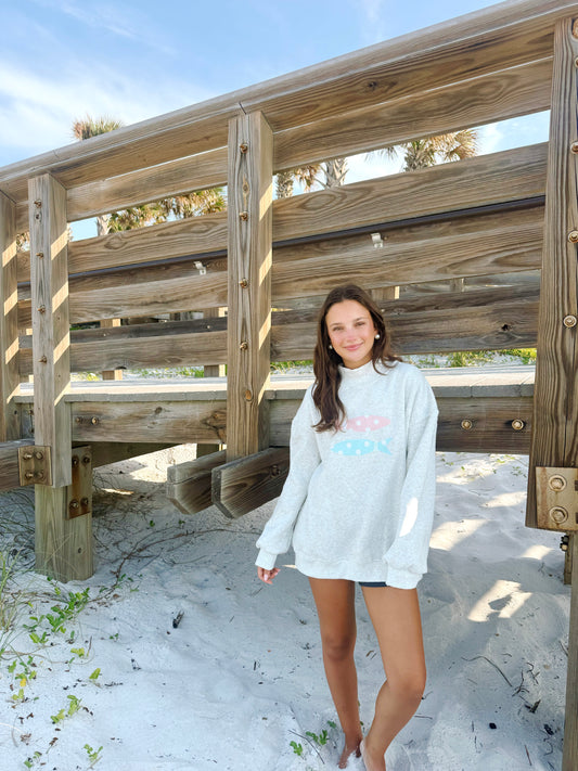 Pastel Catch Mockneck