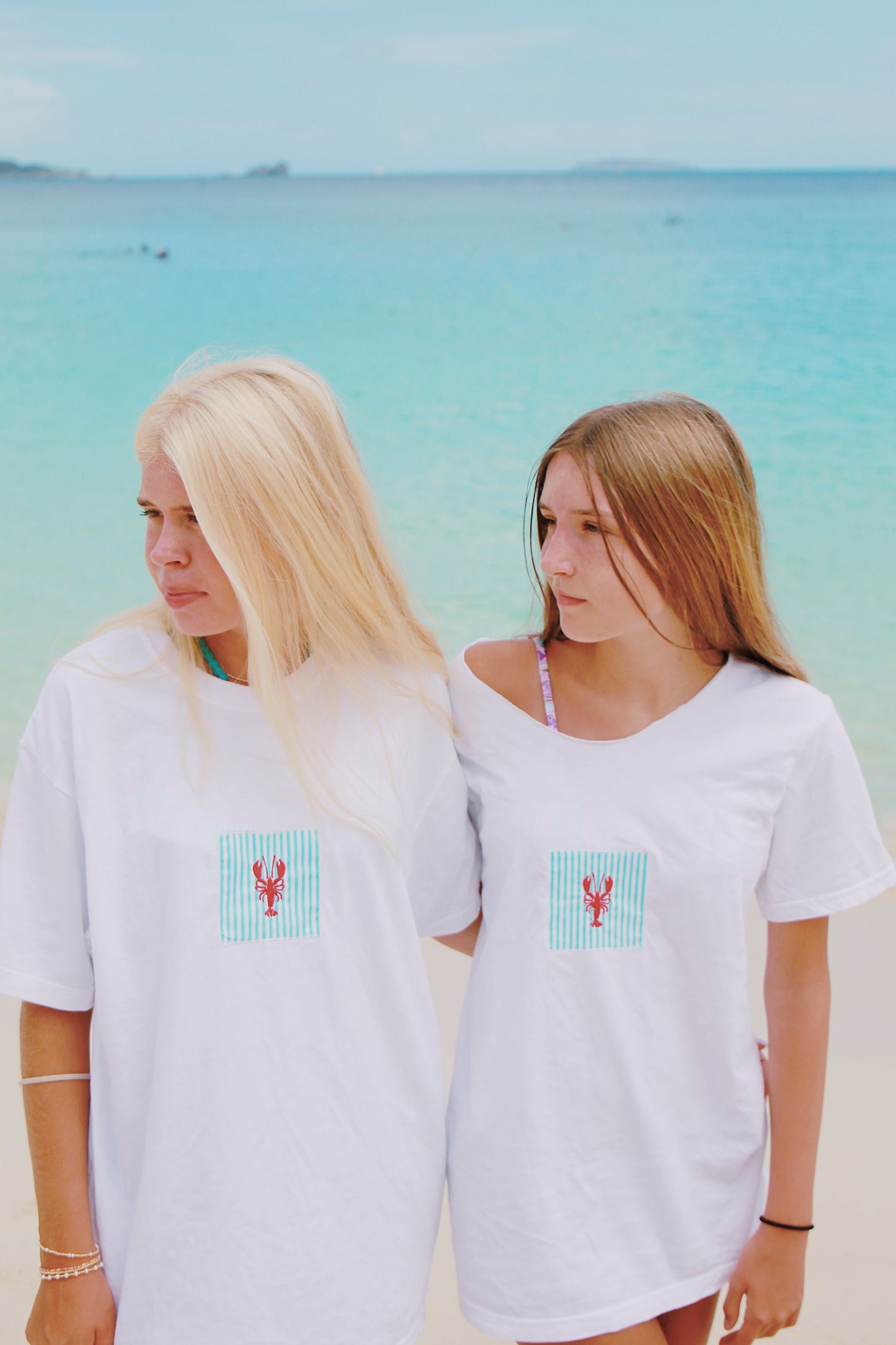 White Lobster Lounge Tee