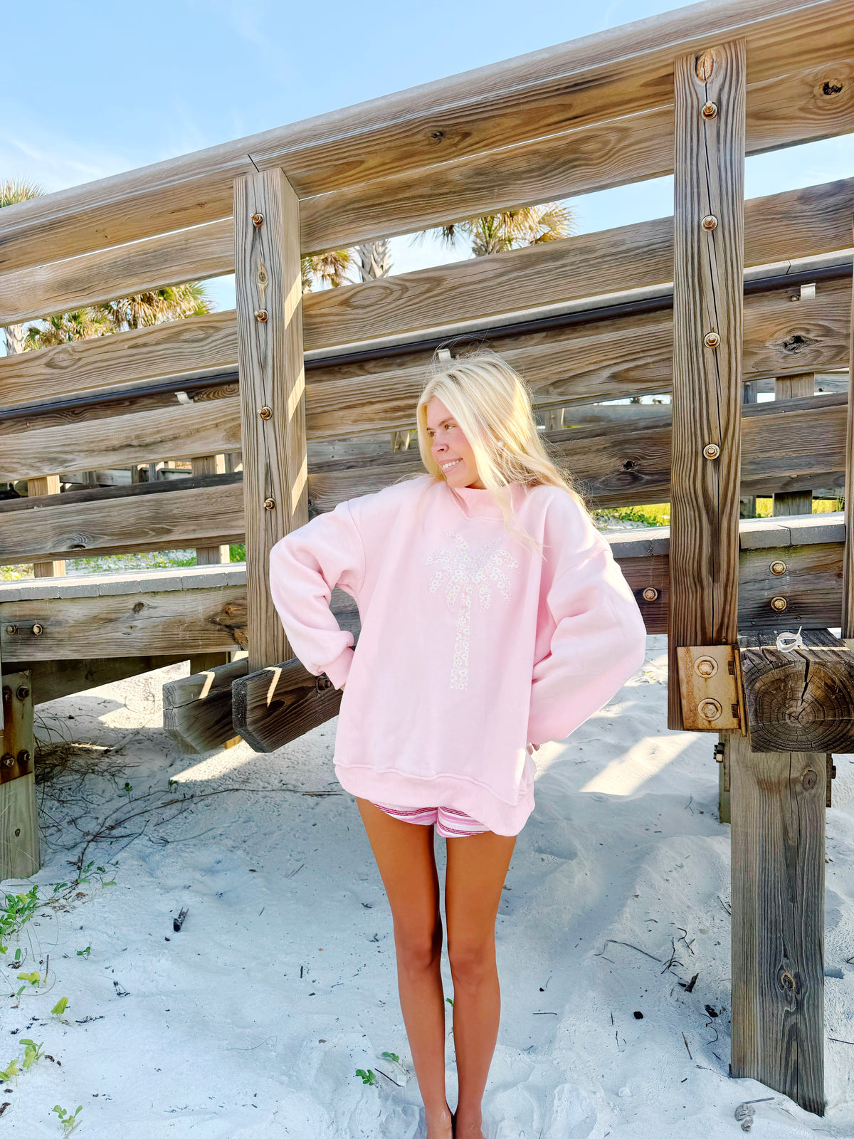 Palm Beach Mockneck