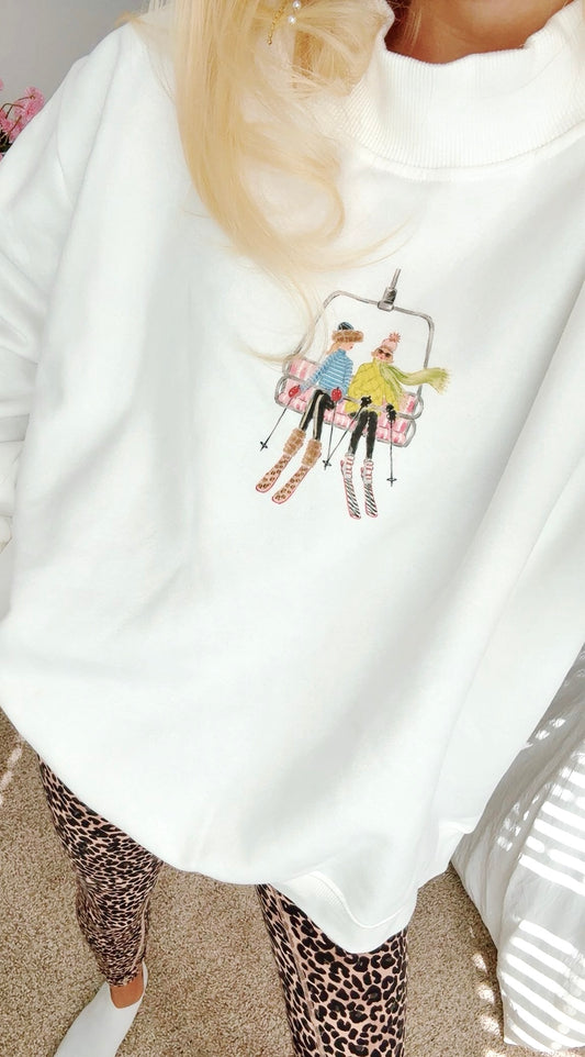 Alpine Funk Mockneck