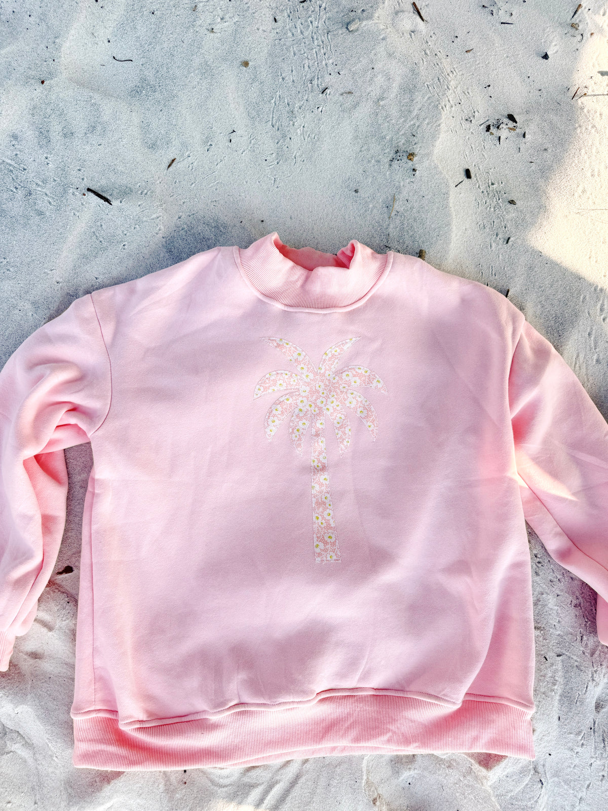 Palm Beach Mockneck