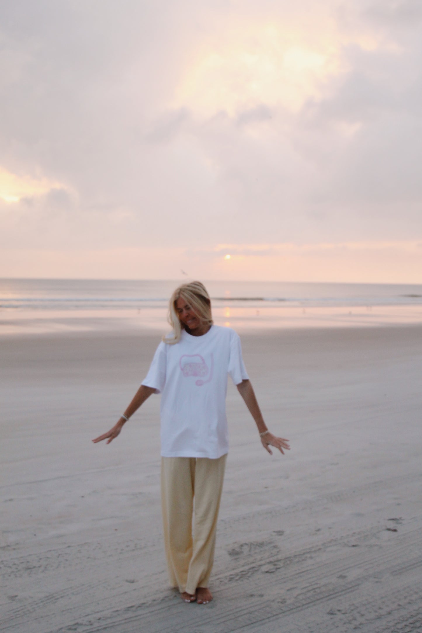 White Snorkel Graphic Tee