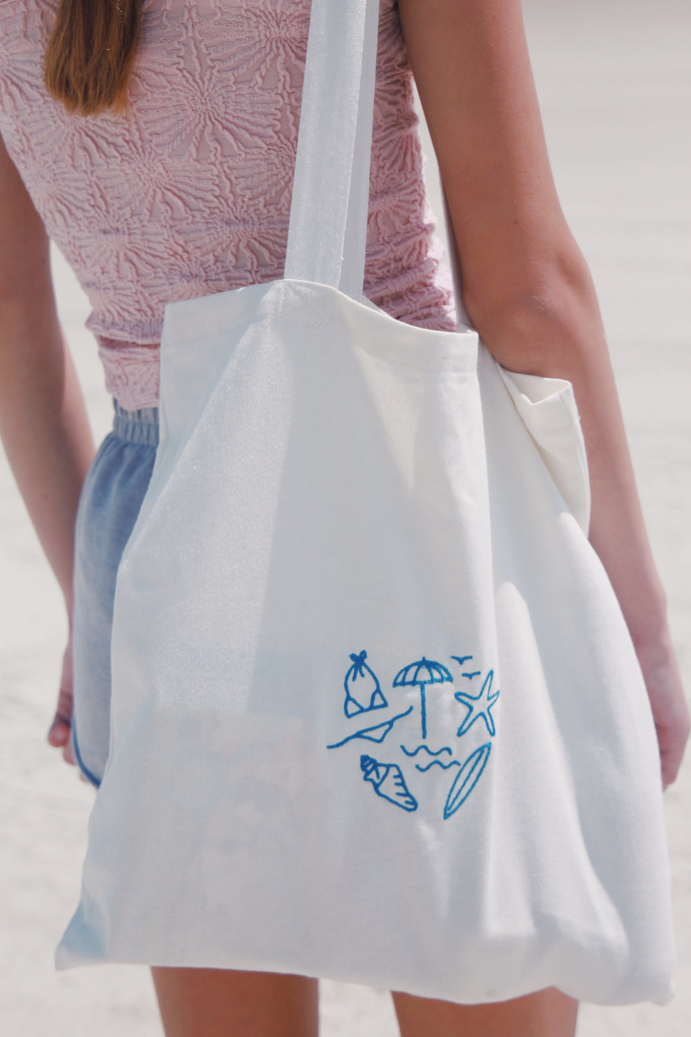 The Beach Bag - Shells
