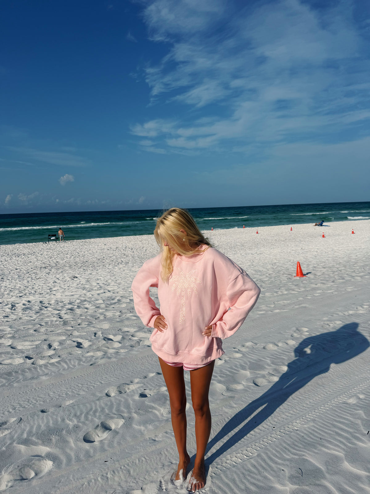 Palm Beach Mockneck