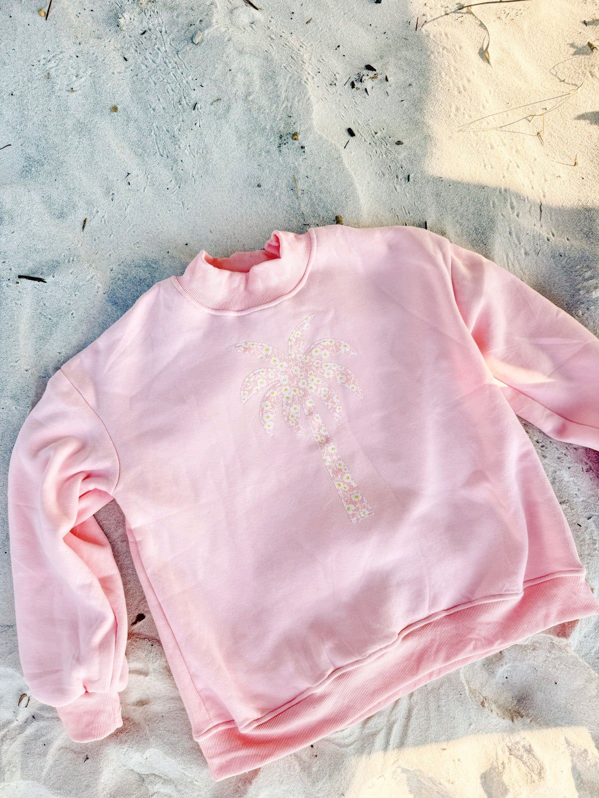Palm Beach Mockneck
