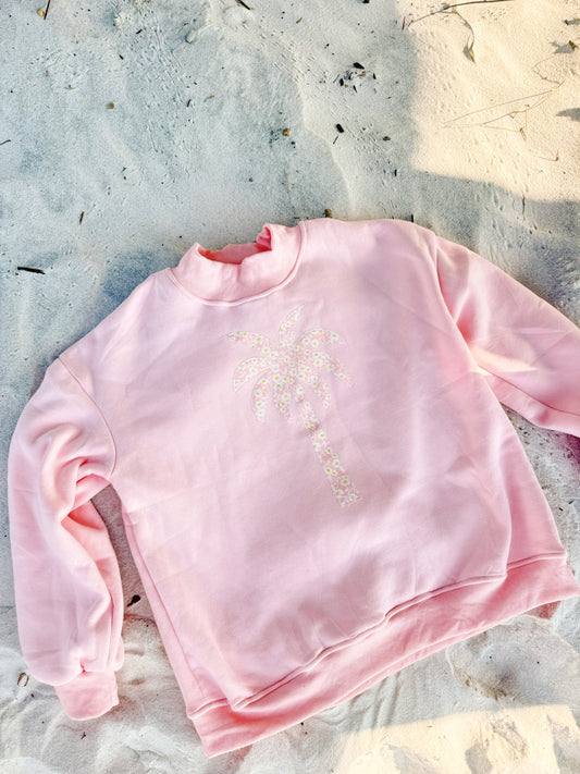 Palm Beach Mockneck