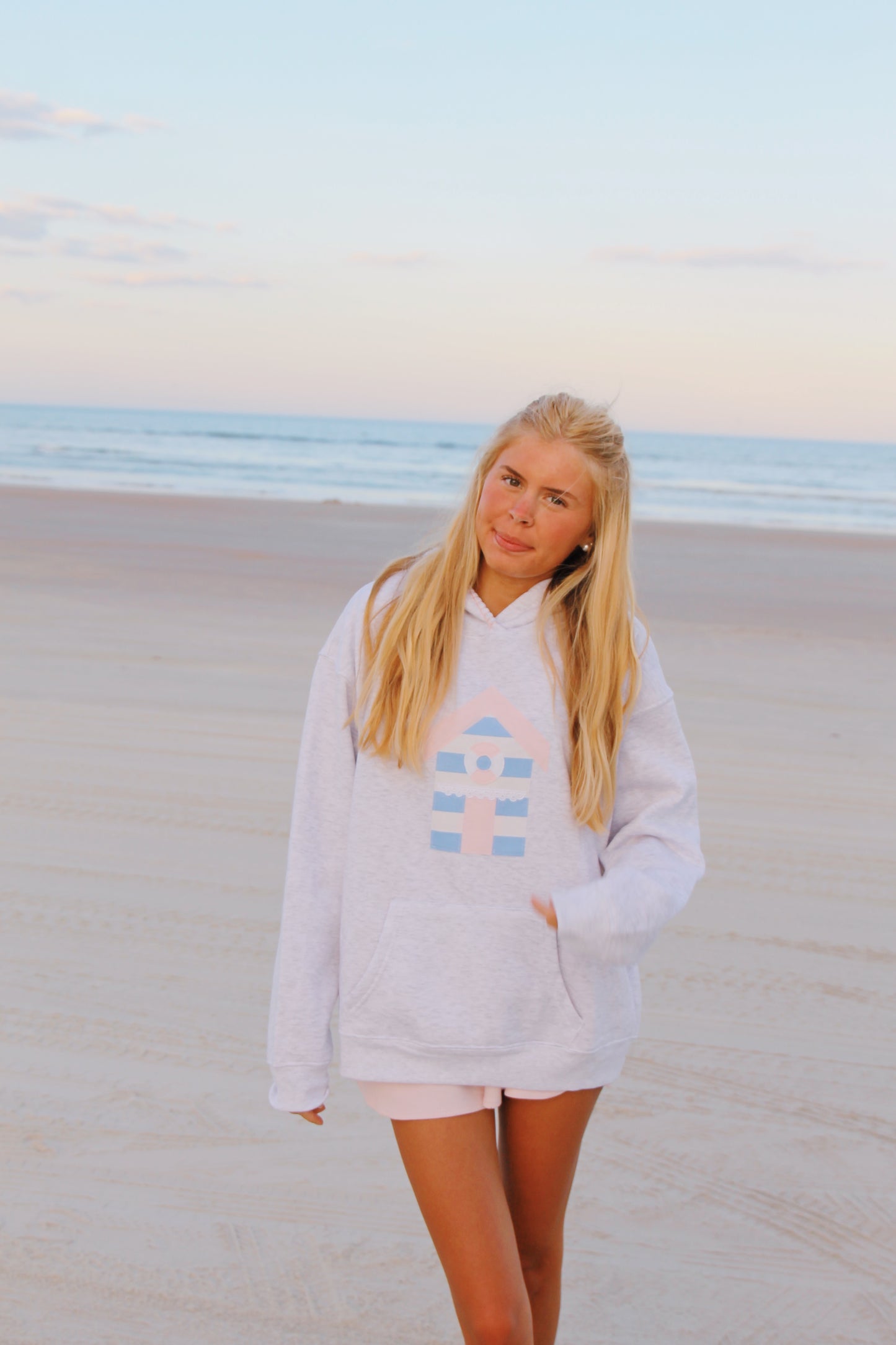 Summer Boathouse Hoodie