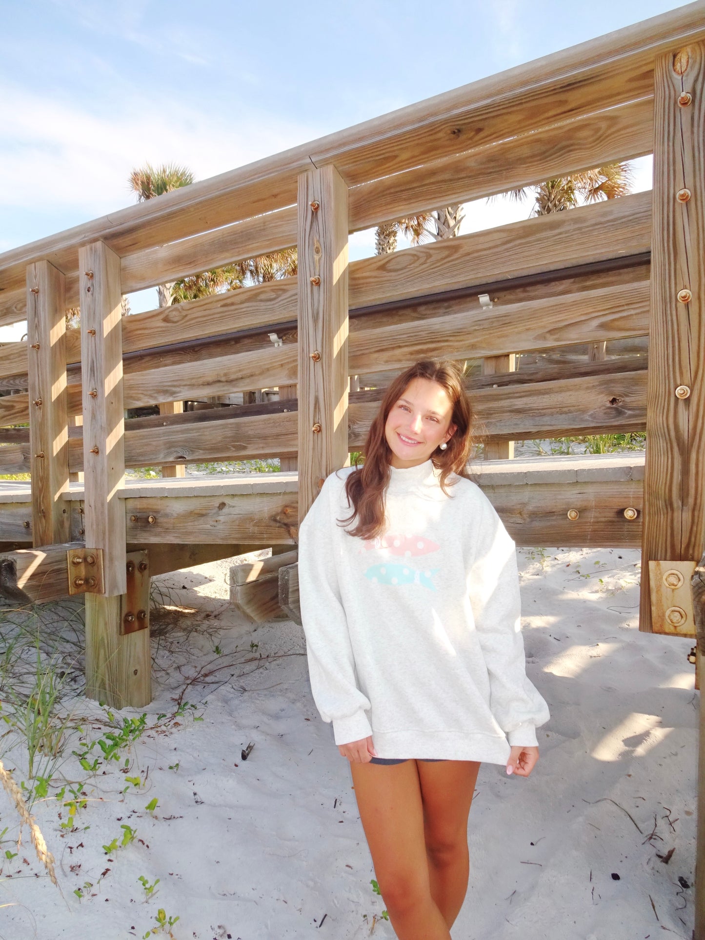 Pastel Catch Mockneck
