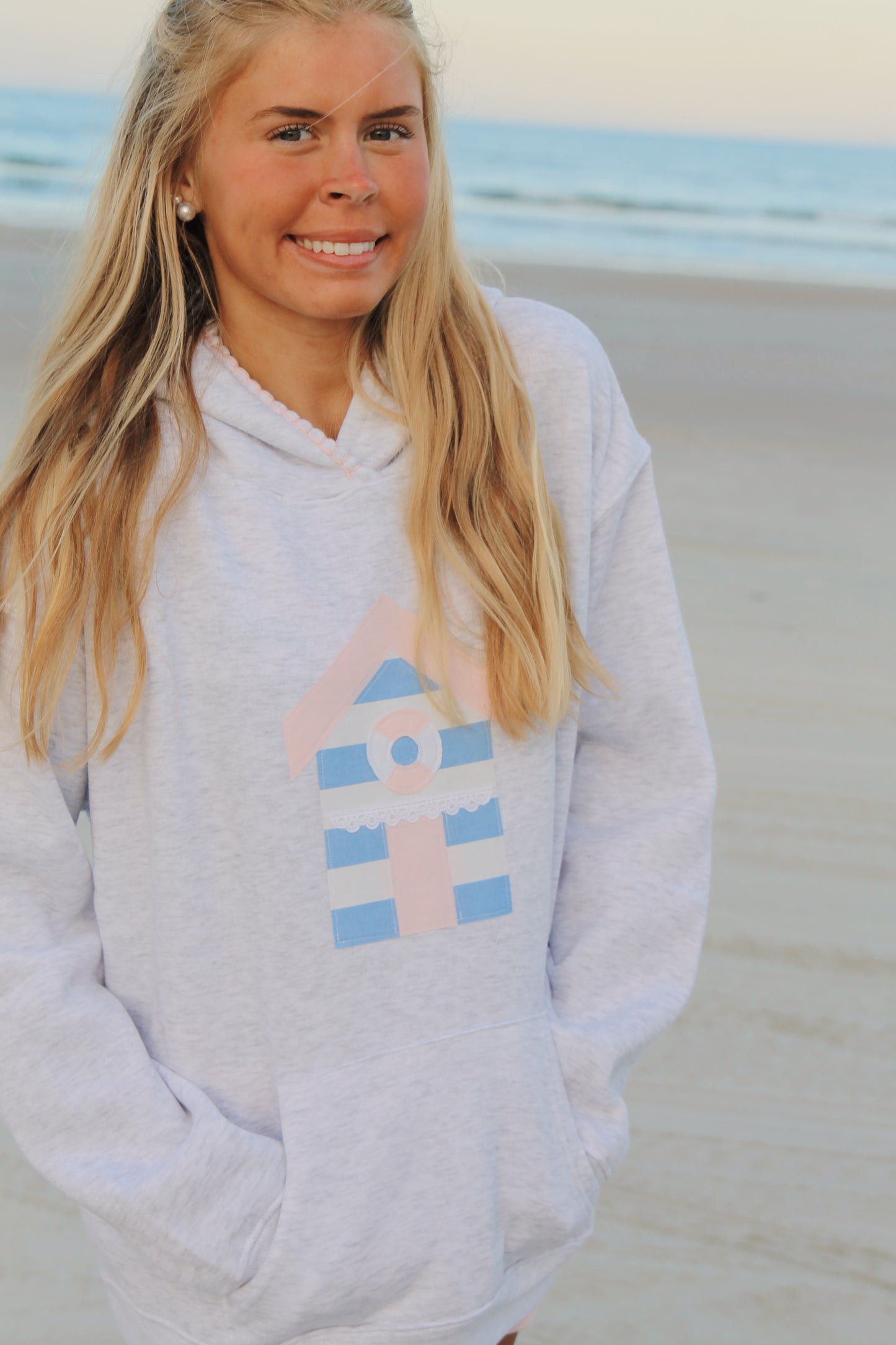 Summer Boathouse Hoodie