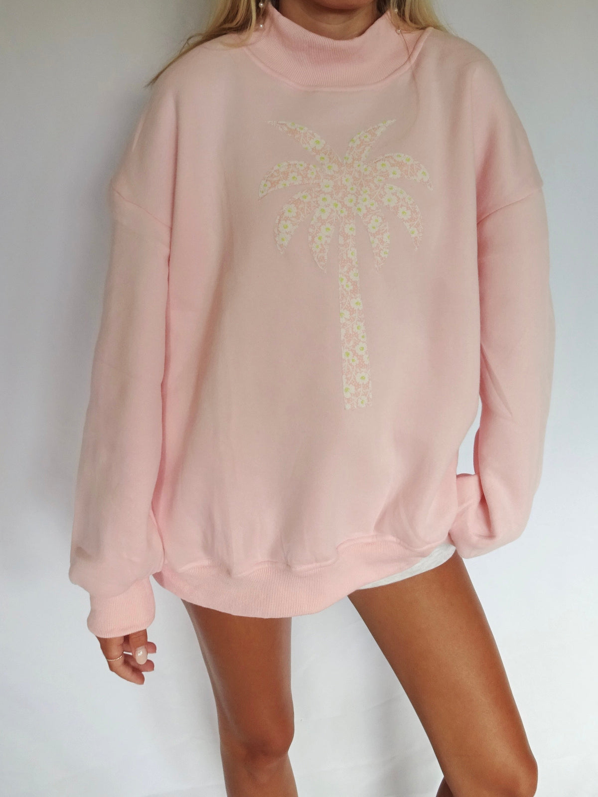 Palm Beach Mockneck