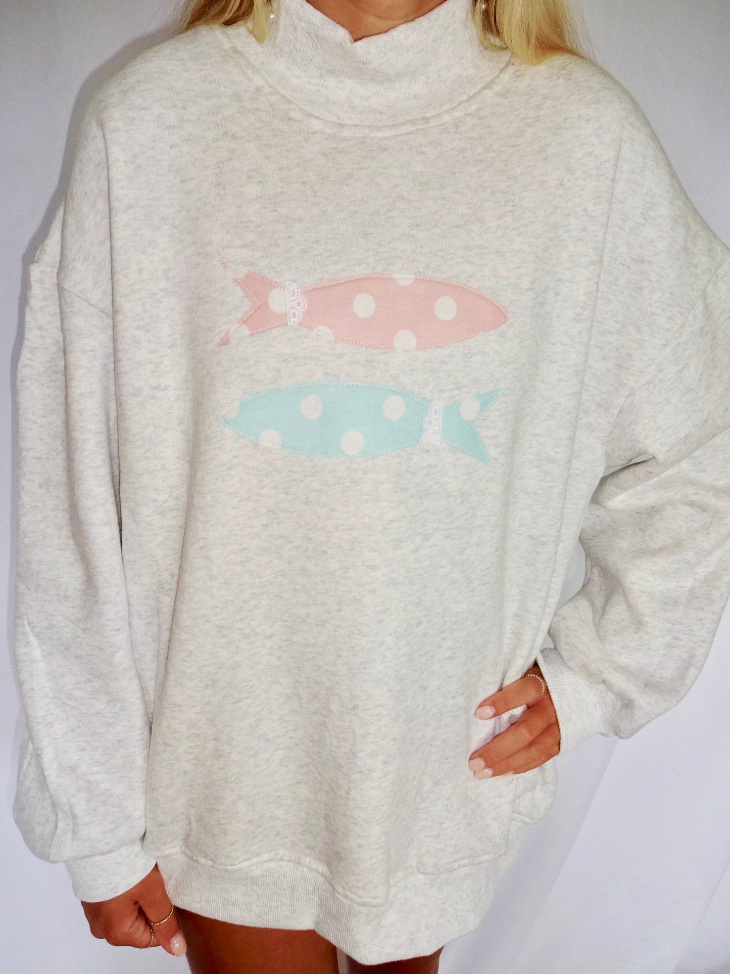 Pastel Catch Mockneck